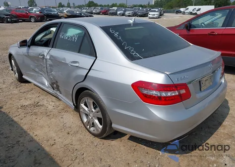 2013 Mercedes-Benz E 350 4Matic from USA, damaged, VIN WDDHF8JB7DA684289